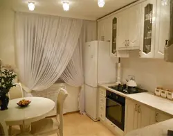 Цюль для кухні ў сучасным стылі 2023 фота дызайн