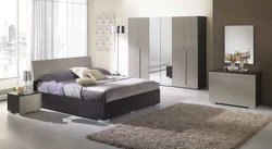 Modern design of bedroom sets photo