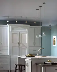 Kitchen ceiling lighting design