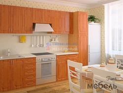 Бюджетный кухонный гарнитур для кухни фото