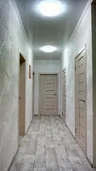 Прихожая с линолеумом дизайн