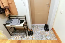 Hallway With Linoleum Design