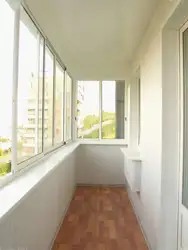 Turnkey Finishing Of Balconies And Loggias Photo