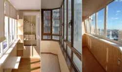 Turnkey finishing of balconies and loggias photo