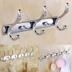 Hangers In The Bathroom Design Photo