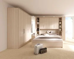 Corner bedroom design