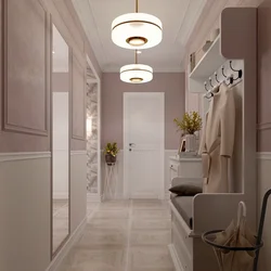 Renovation in the hallway photo in a small room