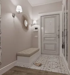 Renovation in the hallway photo in a small room