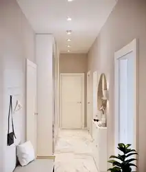 Renovation in the hallway photo in a small room