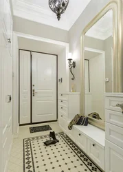 Renovation in the hallway photo in a small room