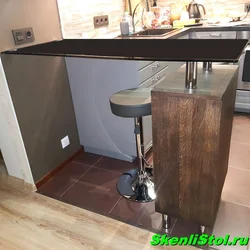 Mətbəx fotoşəkili üçün bar sayğacı