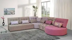 Modular Sofa With Sleeping Place Photo