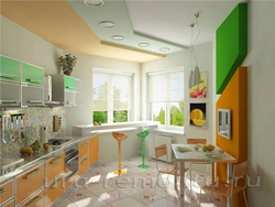 Kitchens in p44t with bay window kopeck design