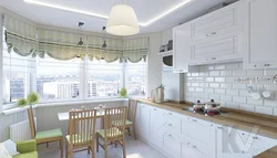 Kitchens in p44t with bay window kopeck design