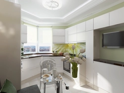 Kitchens in p44t with bay window kopeck design