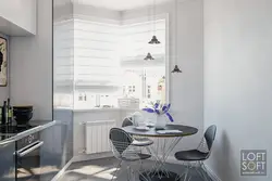 Kitchens in p44t with bay window kopeck design