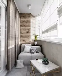 Interior For Relaxation On The Loggia