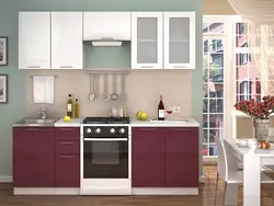Kitchen design 2 m straight