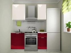 Kitchen design 2 m straight