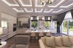 Үйдегі асхана асханасының фото дизайны