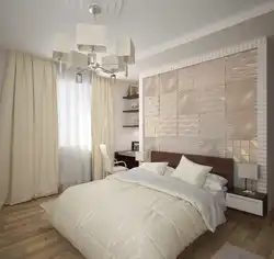 Bedroom design 30 sq m photo