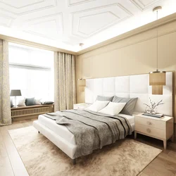 Yotoq xonasi dizayni 30 m² fotosurat
