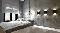Yotoq xonasi dizayni beton