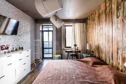 Bedroom design concrete