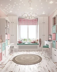 Small bedroom design for girls