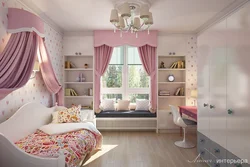 Small bedroom design for girls