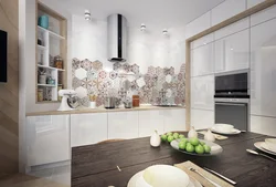 Apron for kitchen modern design