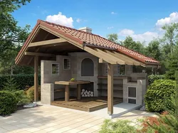 Summer kitchen house projects photos