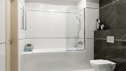 Photo of a glossy bathroom