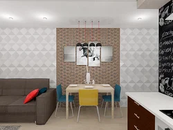 Bright dining area in the kitchen photo