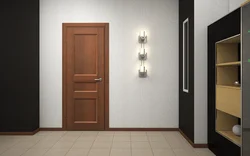 Photo of different colored doors in one apartment