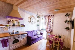 Cozy kitchen interior