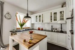 Cozy kitchen interior