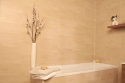 Pvc panelləri ilə vanna otağı dizaynı
