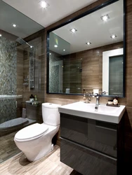 Modern Bathroom Design In An Apartment