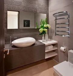 Modern Bathroom Design In An Apartment