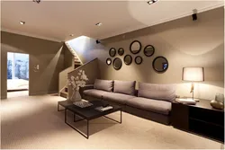 Finishing One Wall In The Living Room Photo