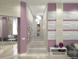 Pink hallway photo