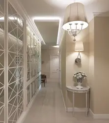 Неоклассикалық стильде дәліз дизайны