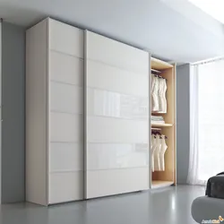 Шкафы купе для спальни дизайн светлые тона