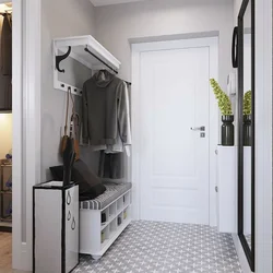 Photo of small hallways in the corridor design photo