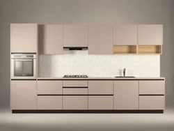 Kitchen Latte In The Interior