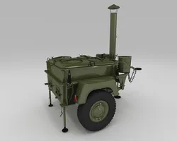 Army Field Kitchen Photo