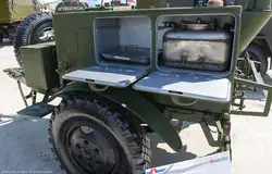 Army field kitchen photo