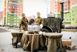 Army Field Kitchen Photo