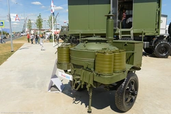 Army field kitchen photo